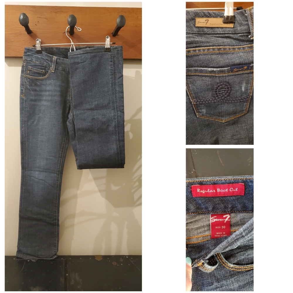 Seven 7 for all Mankind Jeans size 30